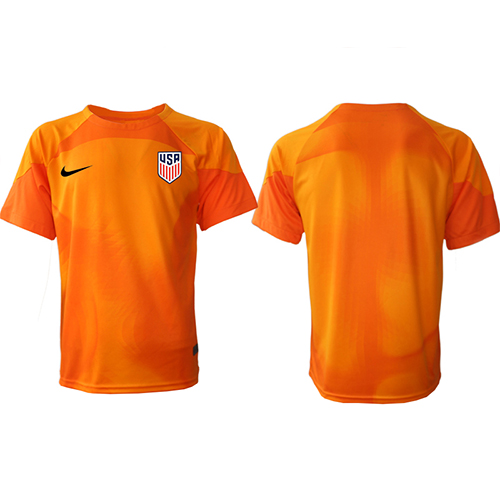 United States Goalkeeper Replica Home Stadium Shirt World Cup 2022 Short Sleeve